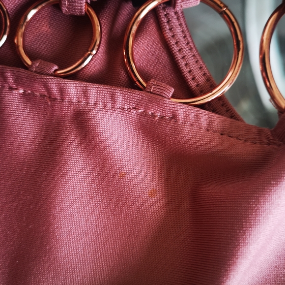 🔥NOW 2/$30🔥 Forever 21 Ringed Bodysuits - Picture 4 of 7